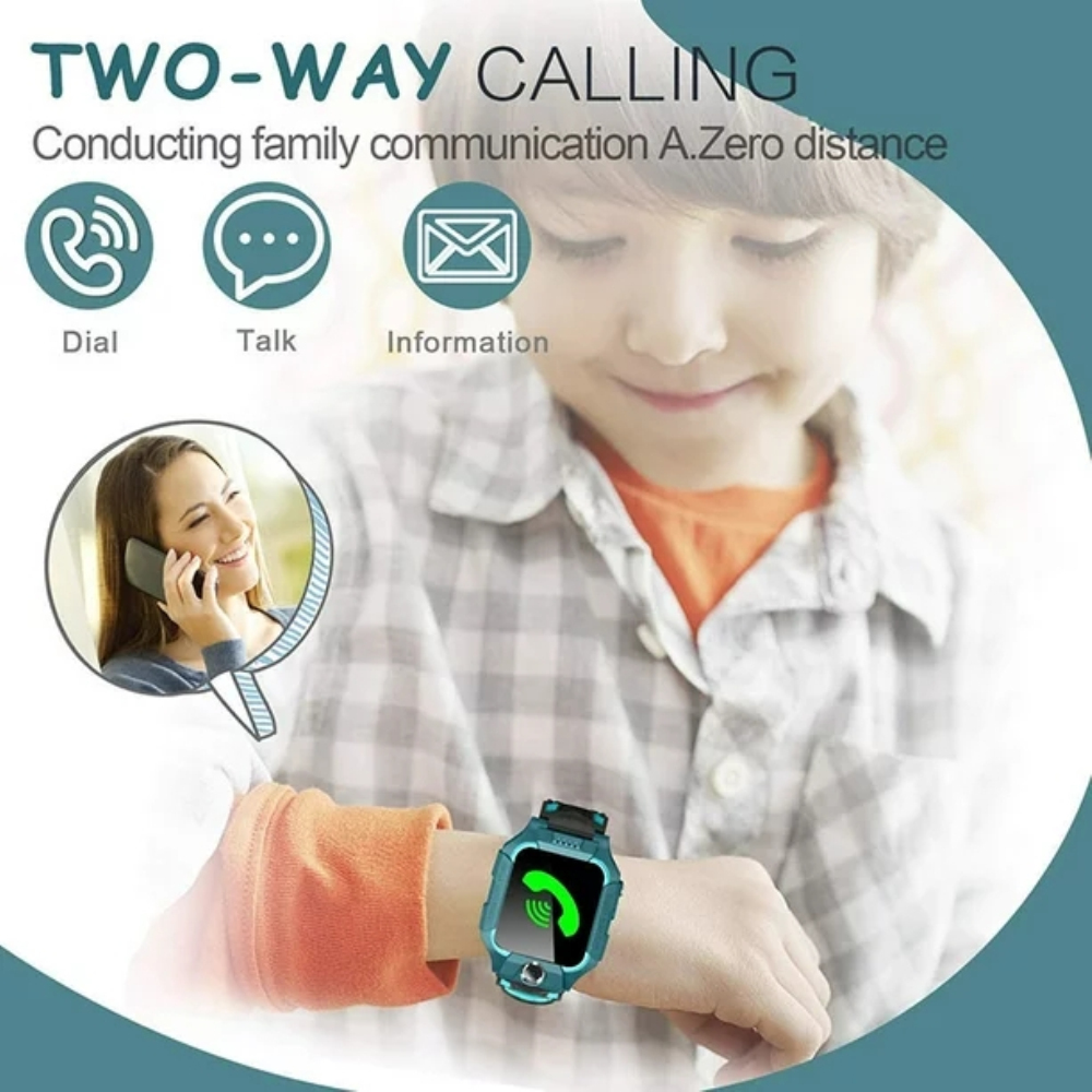 New Kids 2G Smart Watch SOS LB - Smartwatch Watches For Children ulasan dan harga