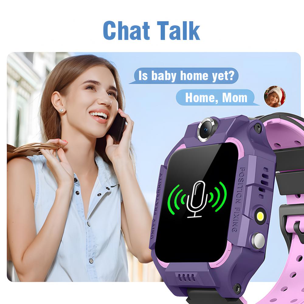 New Kids 2G Smart Watch SOS LB - Smartwatch Watches For Children ulasan dan harga