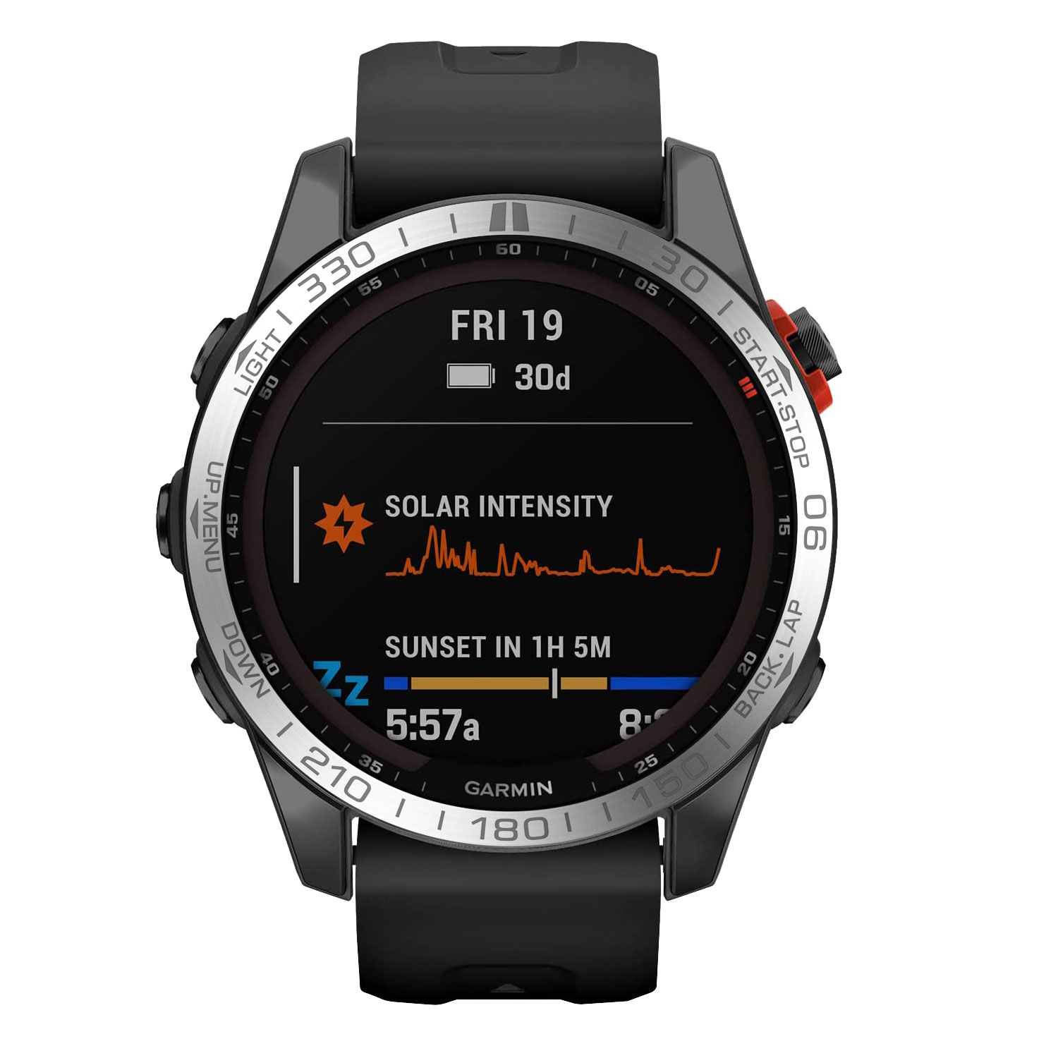 Metal Styling Bezel for Garmin - Smartwatch Ring Watches ulasan dan harga