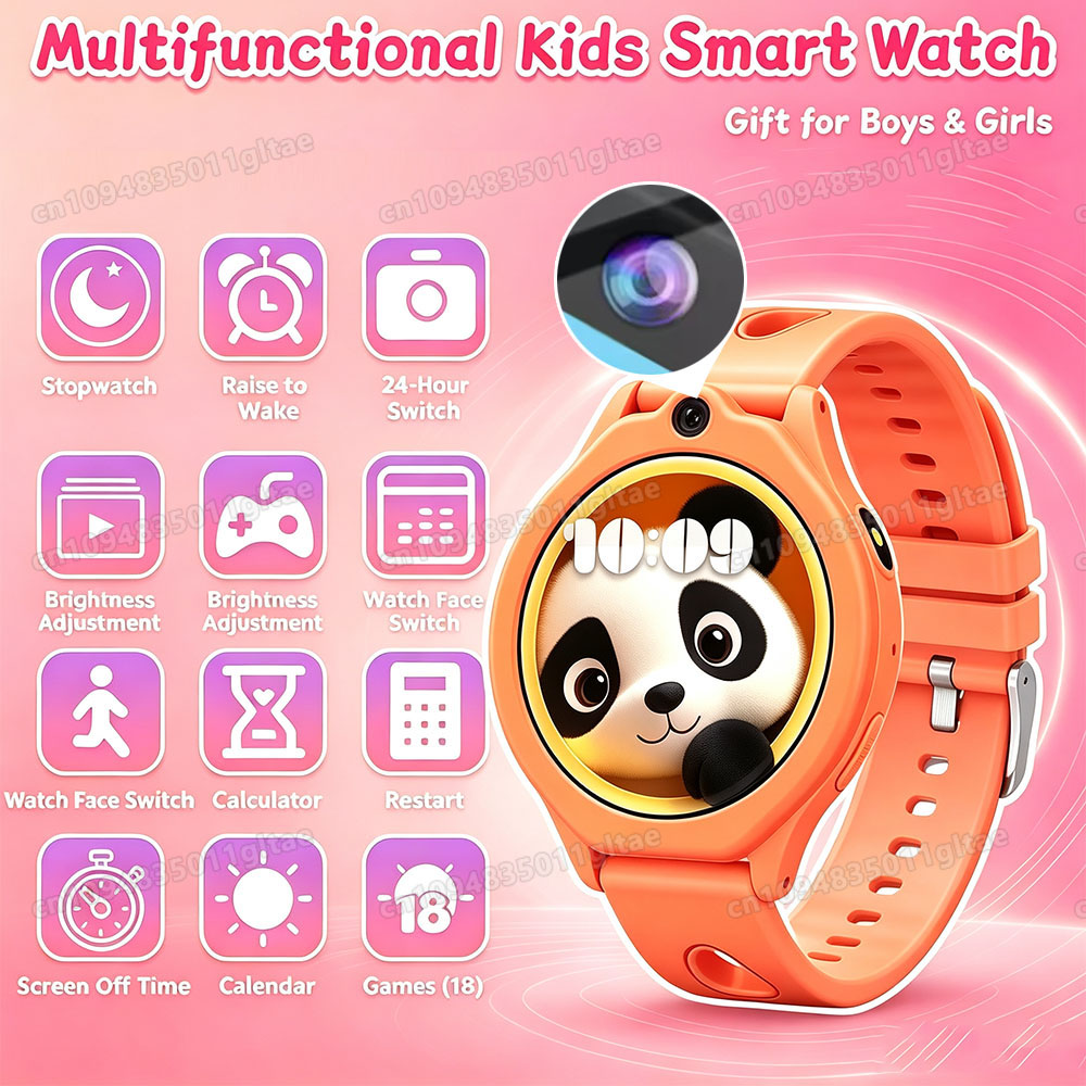 2026 New Smart Watch For Child - Smartwatch Watches Gift For Boys On Birthday ulasan dan harga