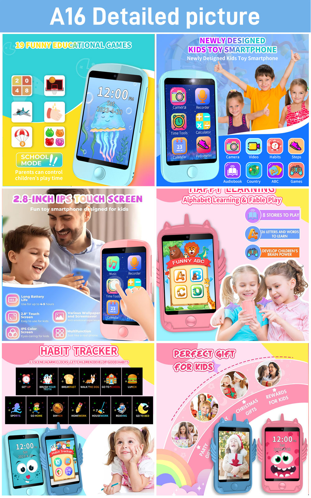 2G 4G Kids Smart Watch Phone G - Smartwatch Watches Gift For Boys On Birthday ulasan dan harga