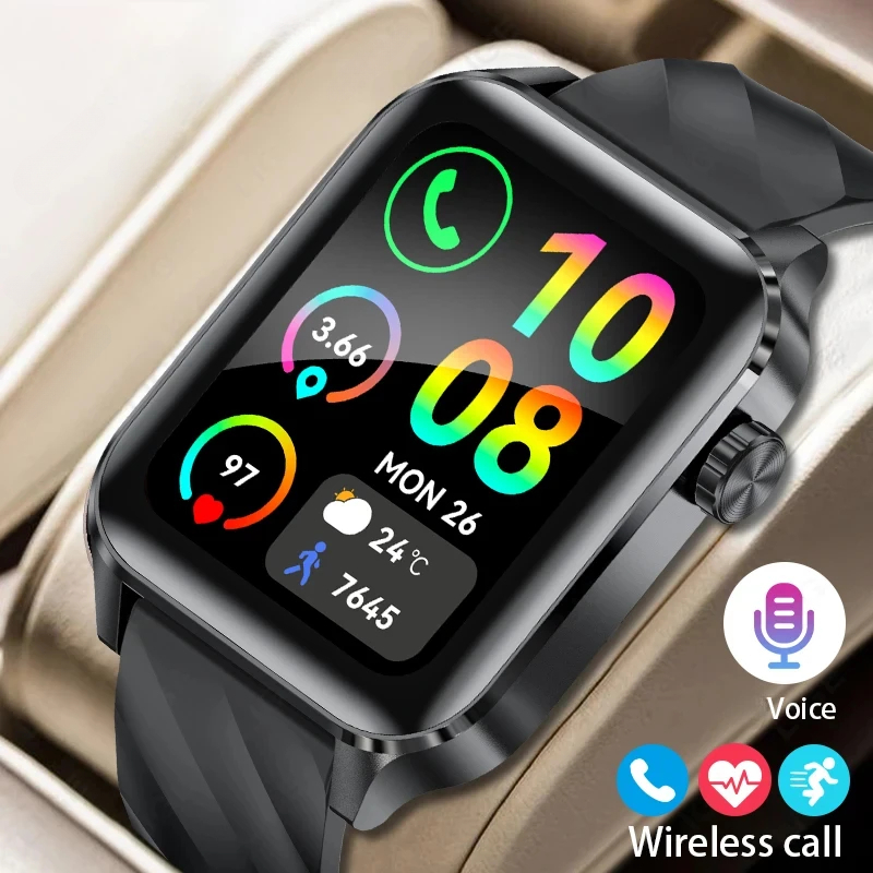 2026 New Calories Smartwatch M - Smartwatch Watches Wallpaper ulasan dan harga