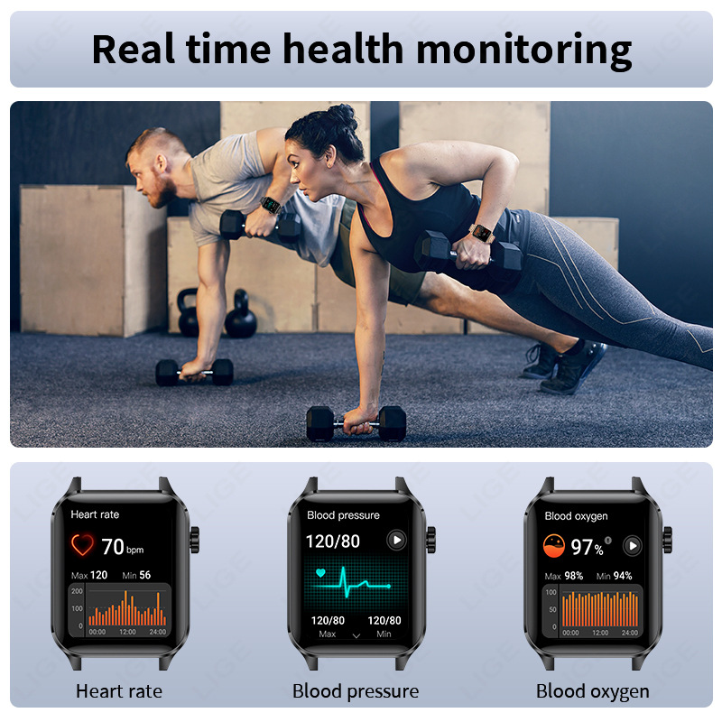 2026 New Calories Smartwatch M - Smartwatch Watches Wallpaper ulasan dan harga