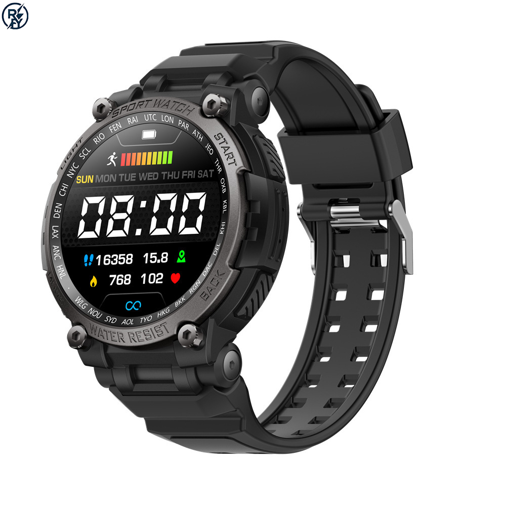 new smart watch LC17 Bluetooth - Smartwatch Ring Watches ulasan dan harga