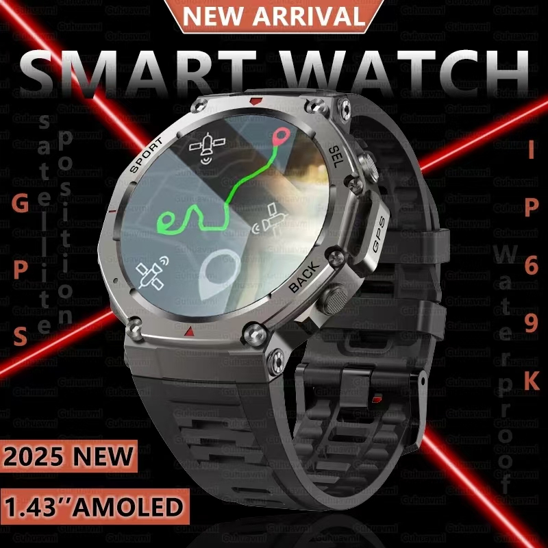 NORTH EDGE GPS Smart Watch 360 - Watch Vs Smartwatch ulasan dan harga