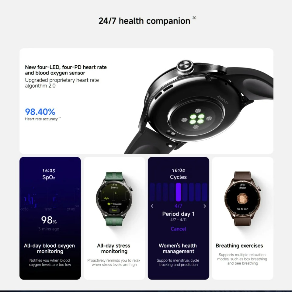 Global Version Xiaomi Watch S5 - Timex Watches Smartwatch ulasan dan harga