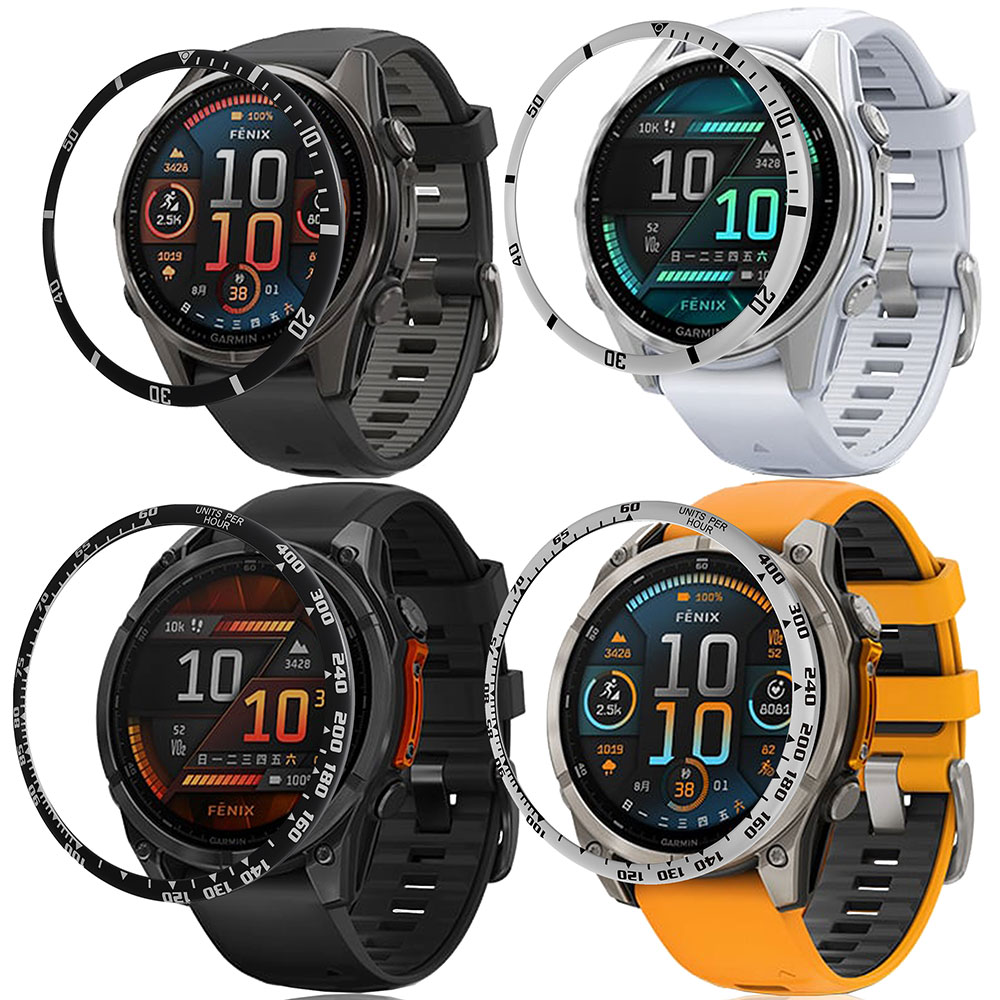Watch Bezel Ring For Garmin Fe - Smartwatch Ring Watches ulasan dan harga