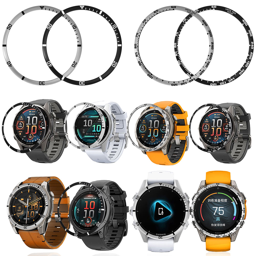 Watch Bezel Ring For Garmin Fe - Smartwatch Ring Watches ulasan dan harga