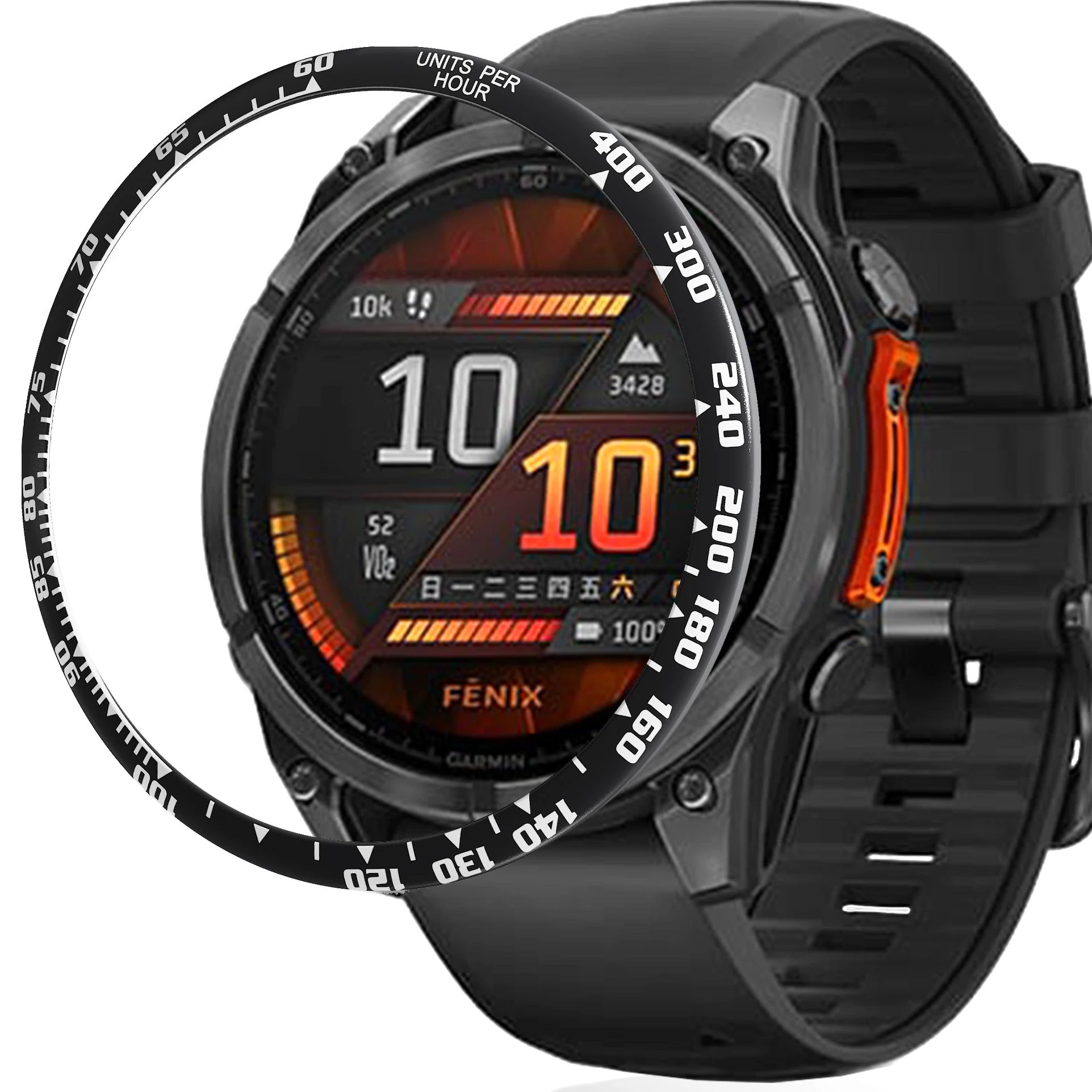 Watch Bezel Ring For Garmin Fe - Smartwatch Ring Watches ulasan dan harga
