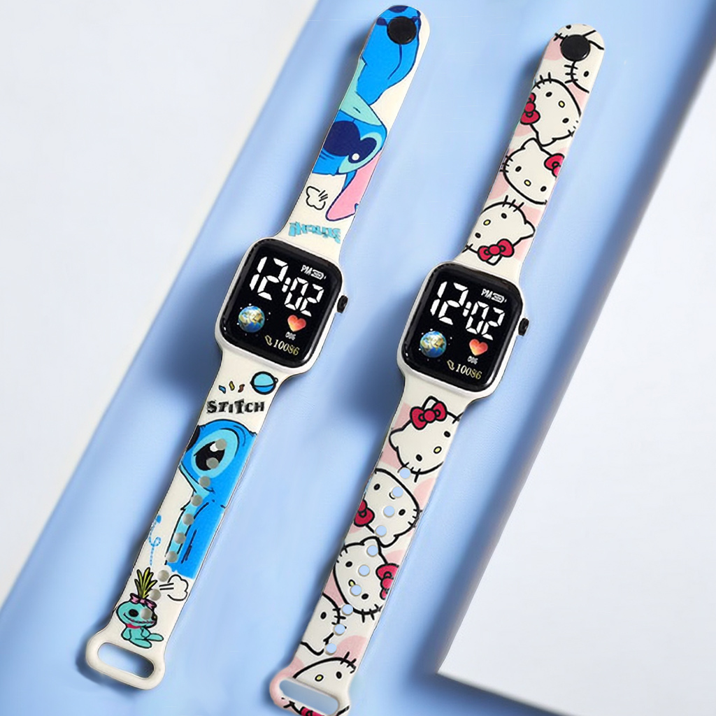New Stitch Children Watches Gi - Smartwatch Watches For Children ulasan dan harga