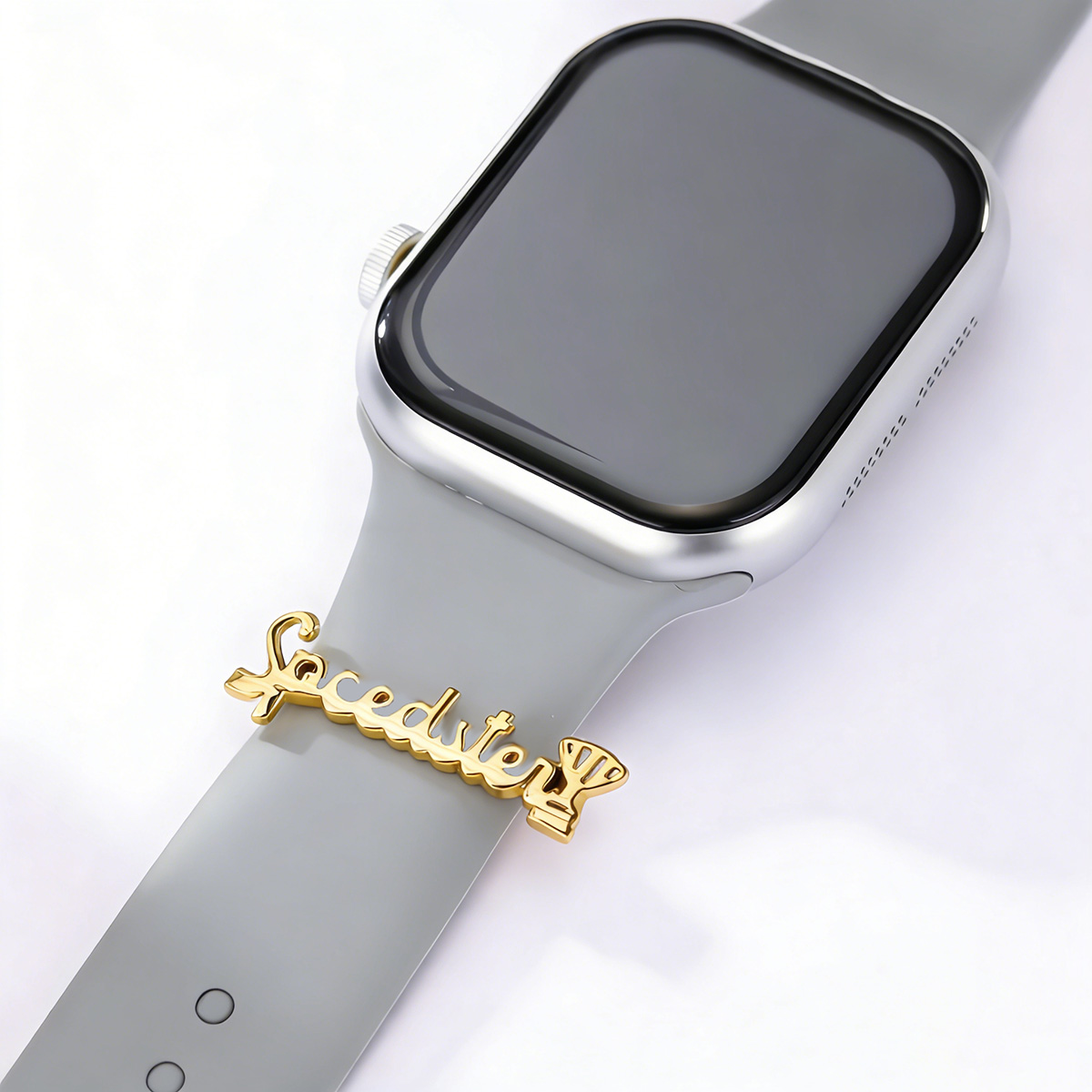 Stainless Steel Custom Letter  - Smartwatch Ring Watches ulasan dan harga