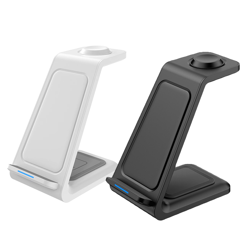 15W 3 in 1 Wireless Charger St - Watch 7 Smartwatch Iphone ulasan dan harga