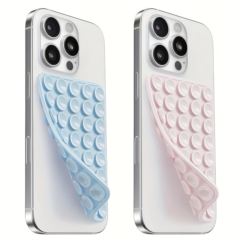 2pcs Double-Sided Silicone Suc - Watch Es ulasan dan harga