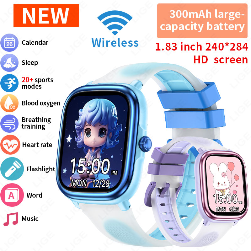 Kids Smart Watch Girls Boys Sm - Smartwatch Watches Gift For Boys On Birthday ulasan dan harga