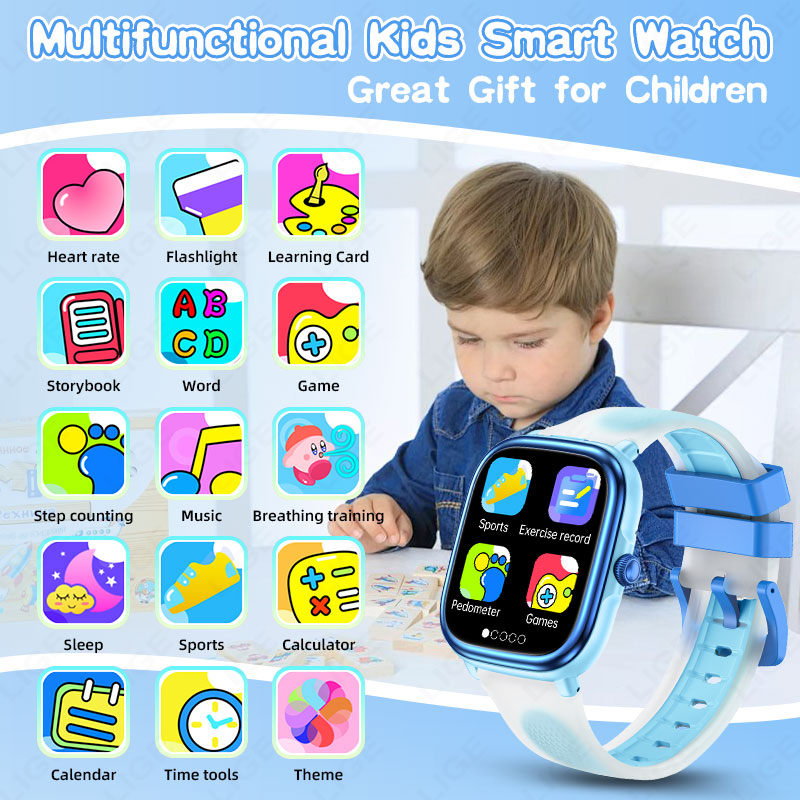 Kids Smart Watch Girls Boys Sm - Smartwatch Watches Gift For Boys On Birthday ulasan dan harga