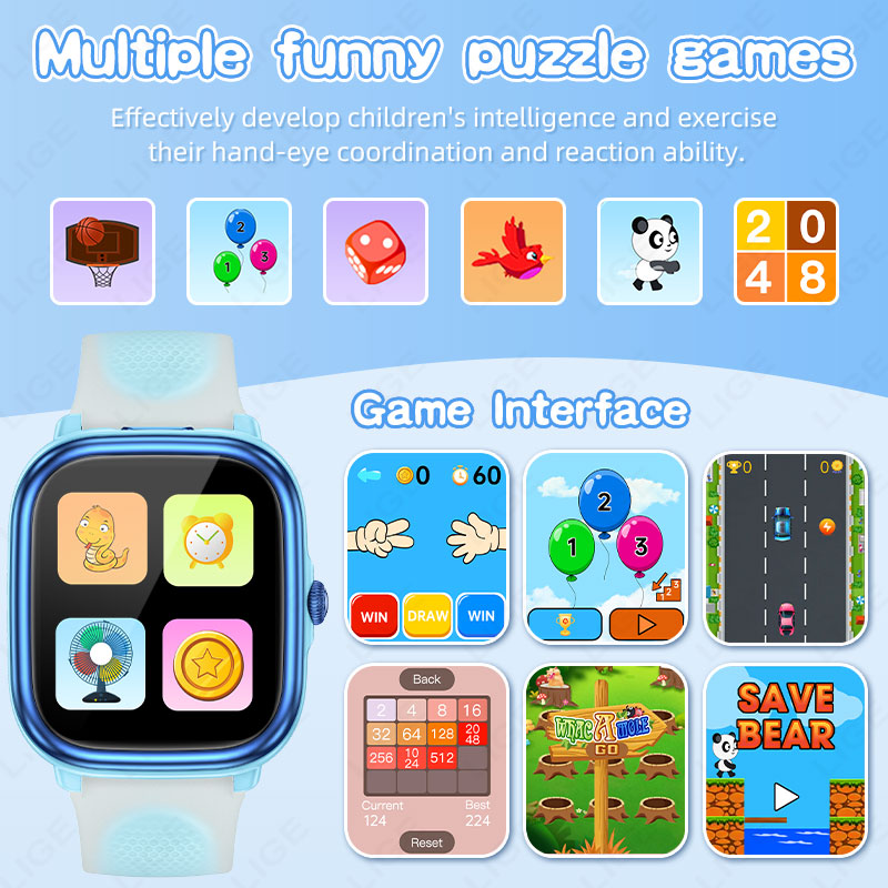 Kids Smart Watch Girls Boys Sm - Smartwatch Watches Gift For Boys On Birthday ulasan dan harga
