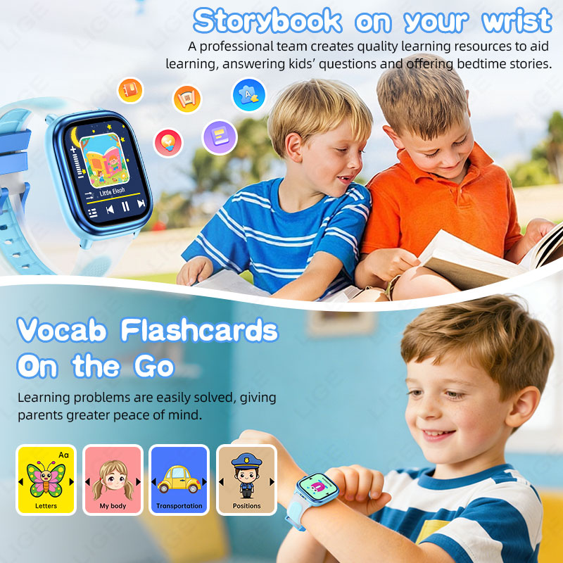 Kids Smart Watch Girls Boys Sm - Smartwatch Watches Gift For Boys On Birthday ulasan dan harga