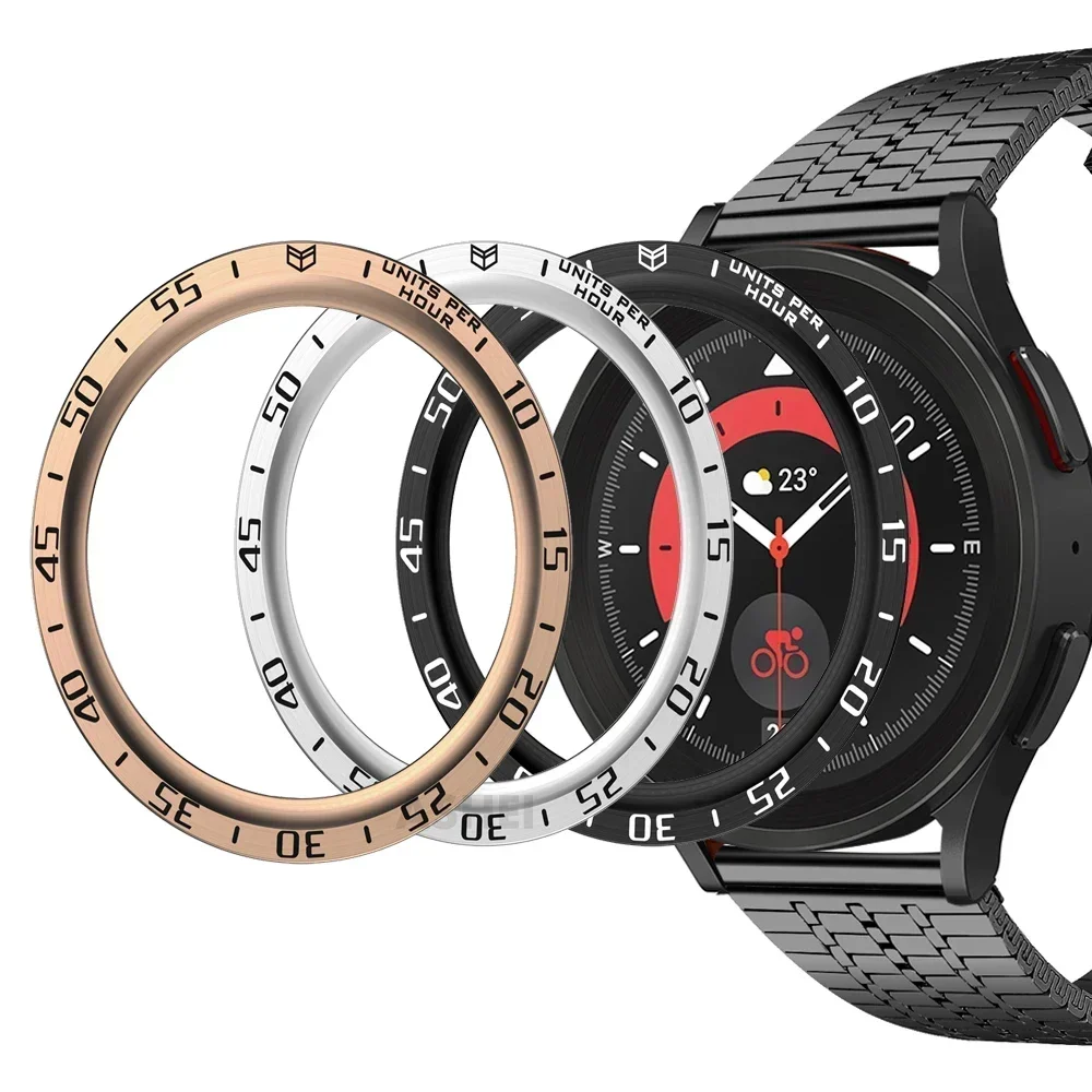 Metal Bezel Ring For Samsung G - Smartwatch Ring Watches ulasan dan harga