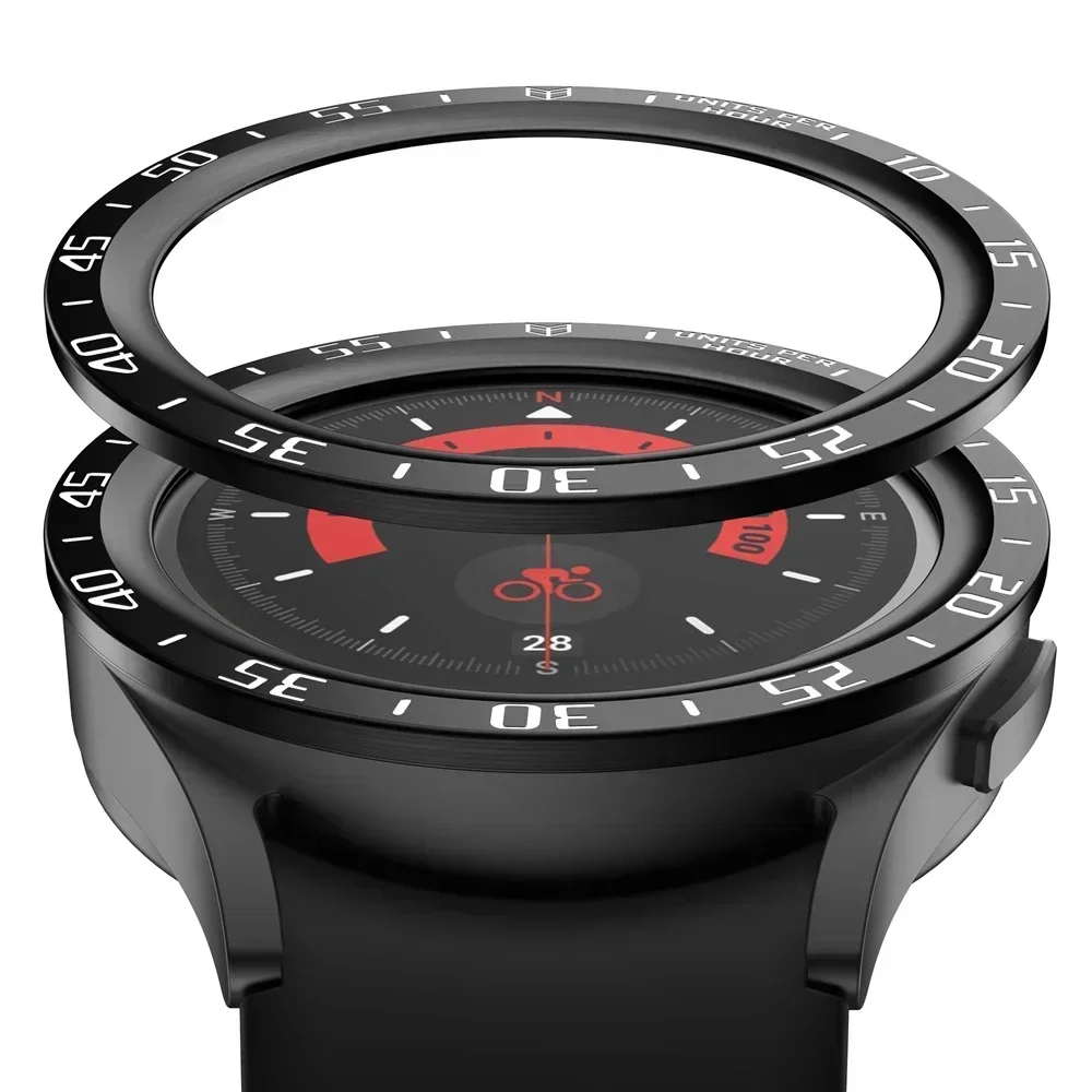 Metal Bezel Ring For Samsung G - Smartwatch Ring Watches ulasan dan harga