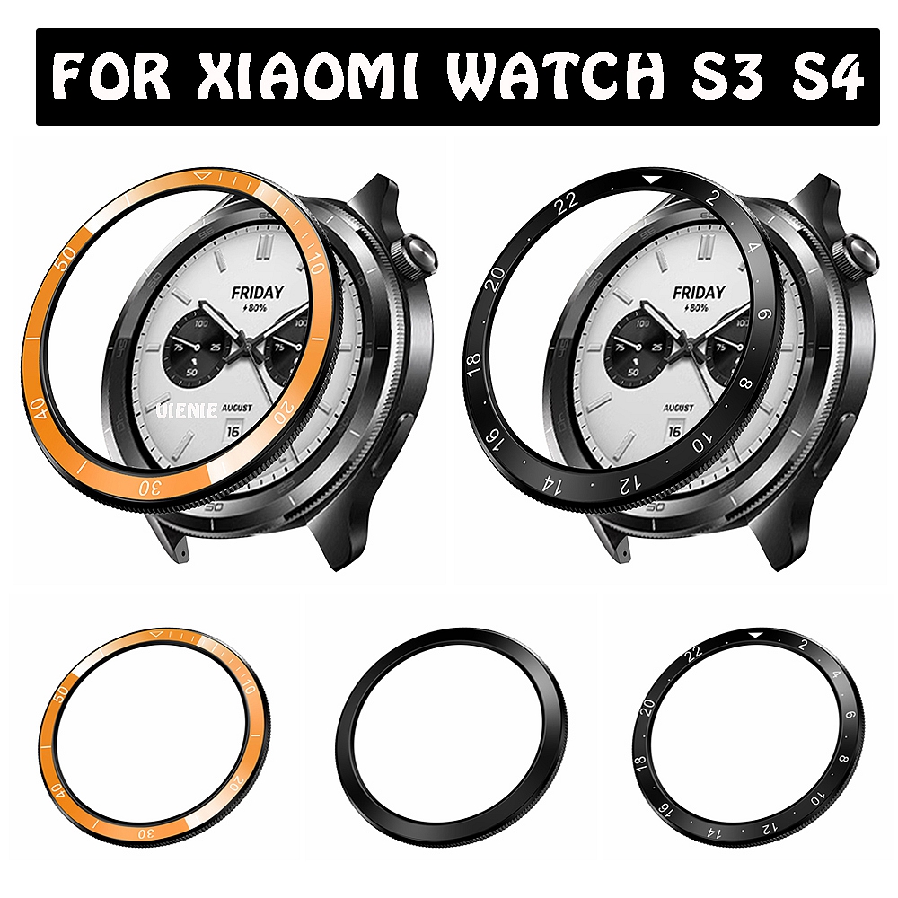 For Xiaomi Watch S4 S3 Bezel R - Smartwatch Ring Watches ulasan dan harga