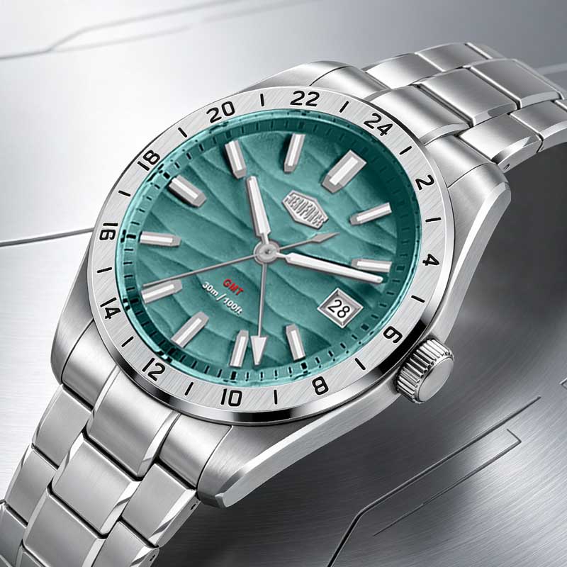 HEROFORCE Quality Original GMT - Timex Watches Smartwatch ulasan dan harga