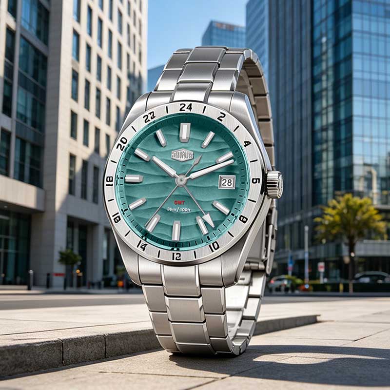 HEROFORCE Quality Original GMT - Timex Watches Smartwatch ulasan dan harga