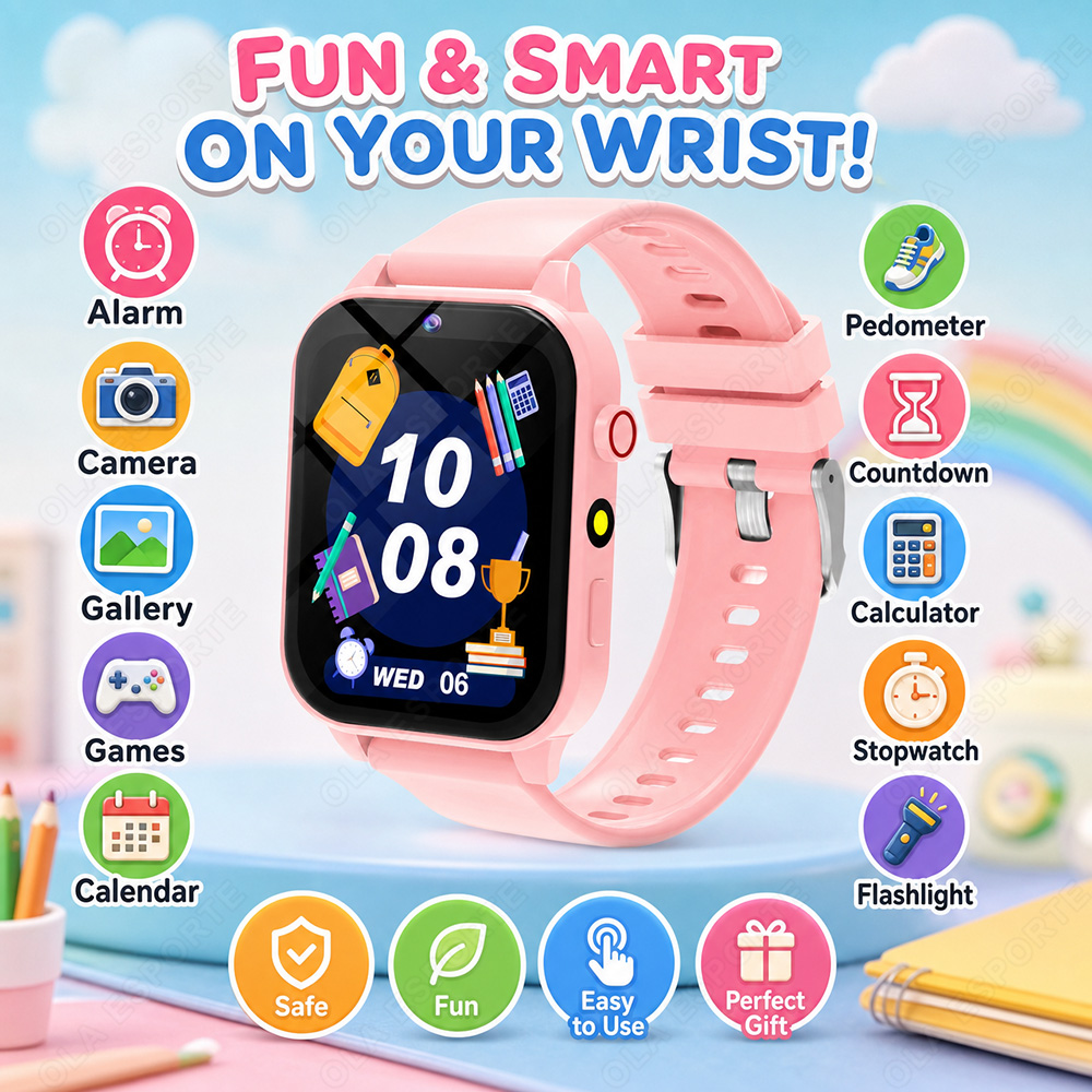New Smart Watch For Children H - Smartwatch Watches Gift For Boys On Birthday ulasan dan harga
